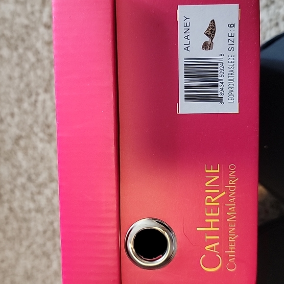 CATHERINE Catherine Malandrino Women Brown Flats US 6 - Picture 5 of 5